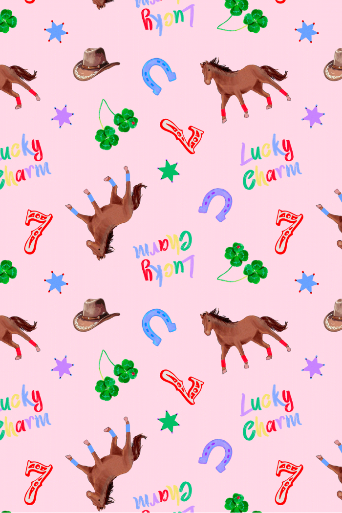 Lucky Charm Flared Legging