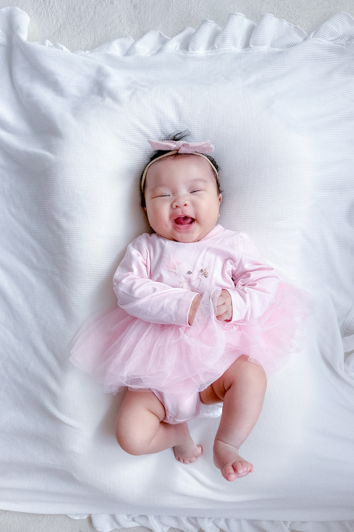 Bunny Kisses Baby Tutu Dress