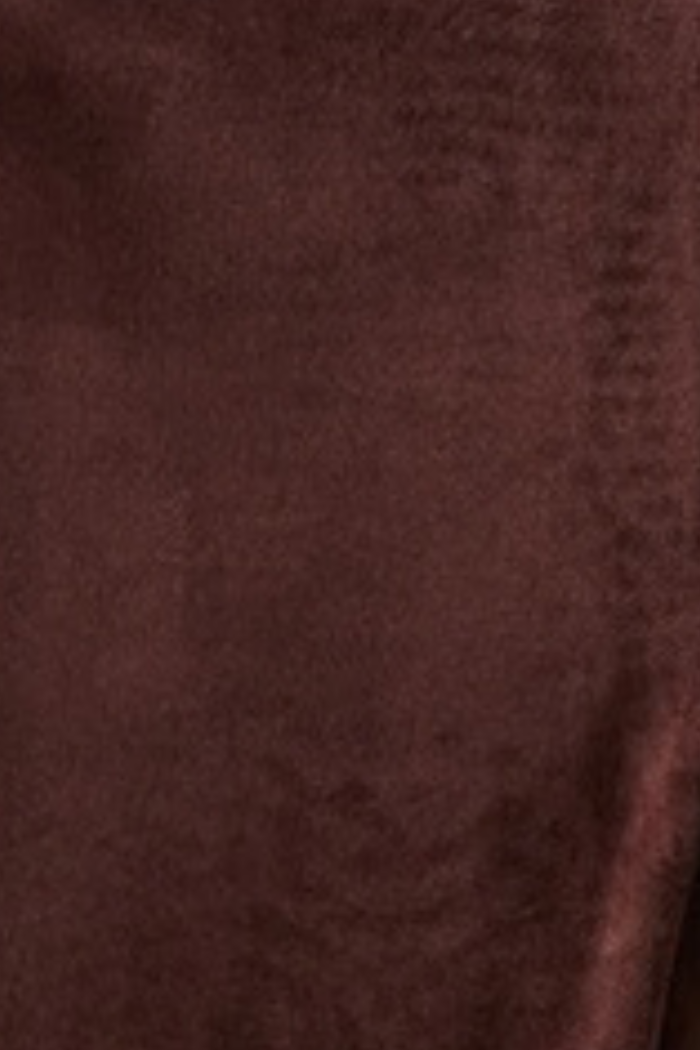 Espresso Velour Flares