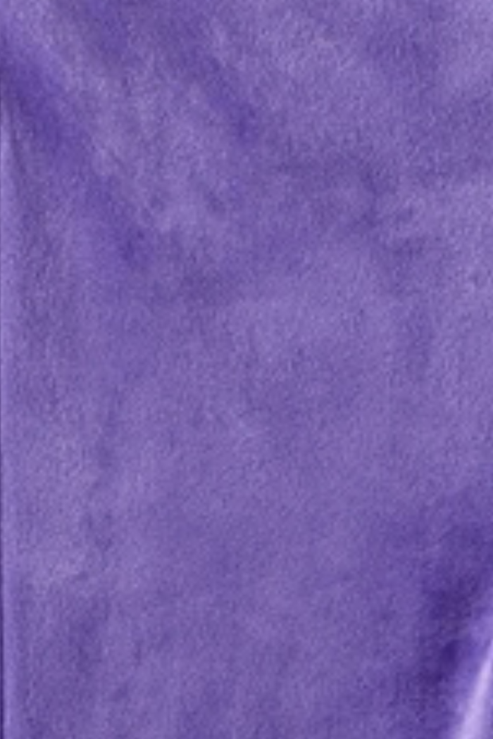 Violet Velour Flares