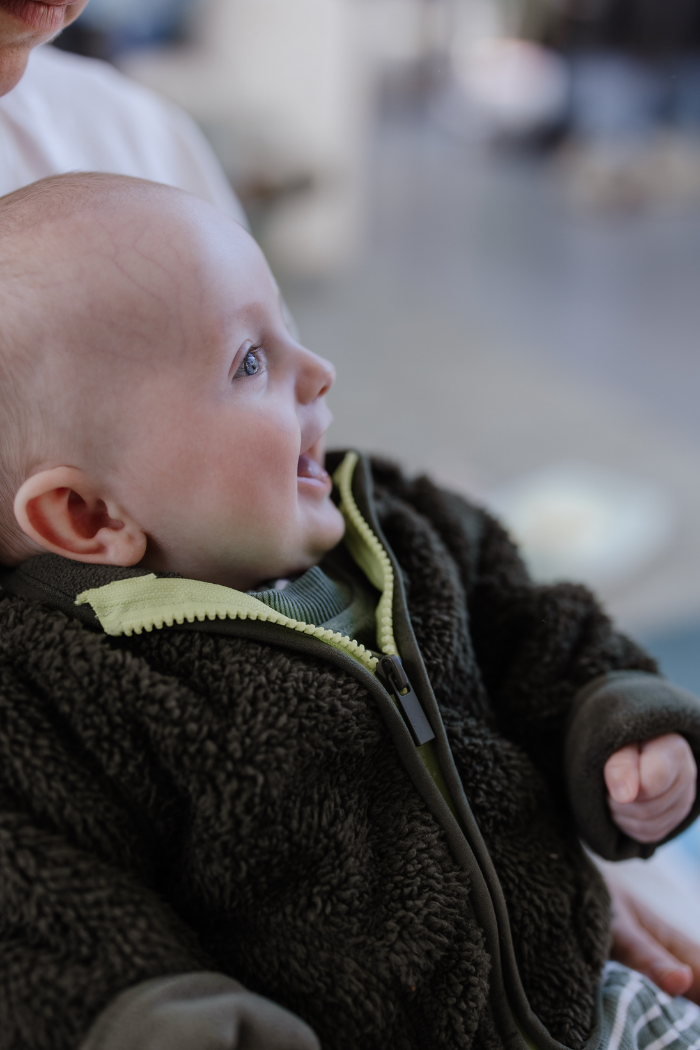 Sherpa Jacket Baby - Banjo