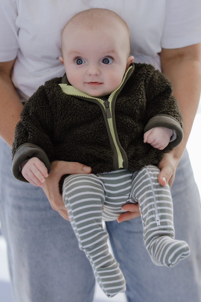 Sherpa Jacket Baby - Banjo