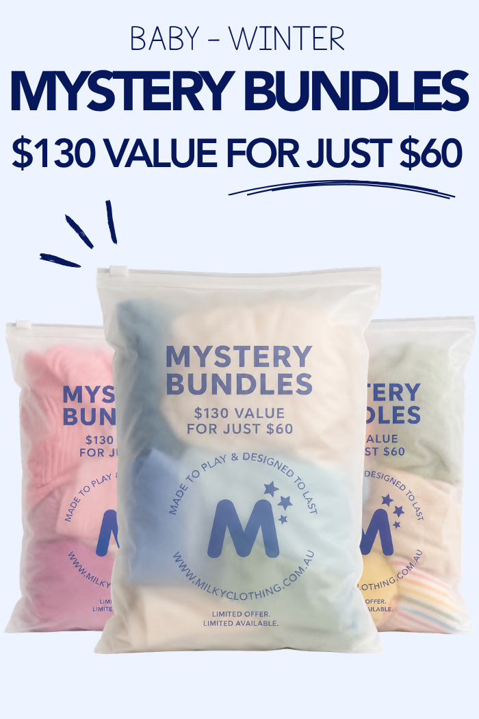 Baby Mystery Bundle ($130+ value) Winter