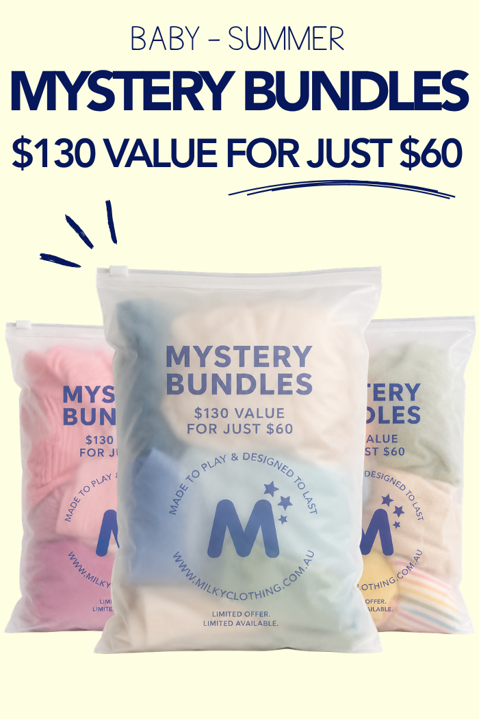 Baby Mystery Bundle ($130+ value) Summer