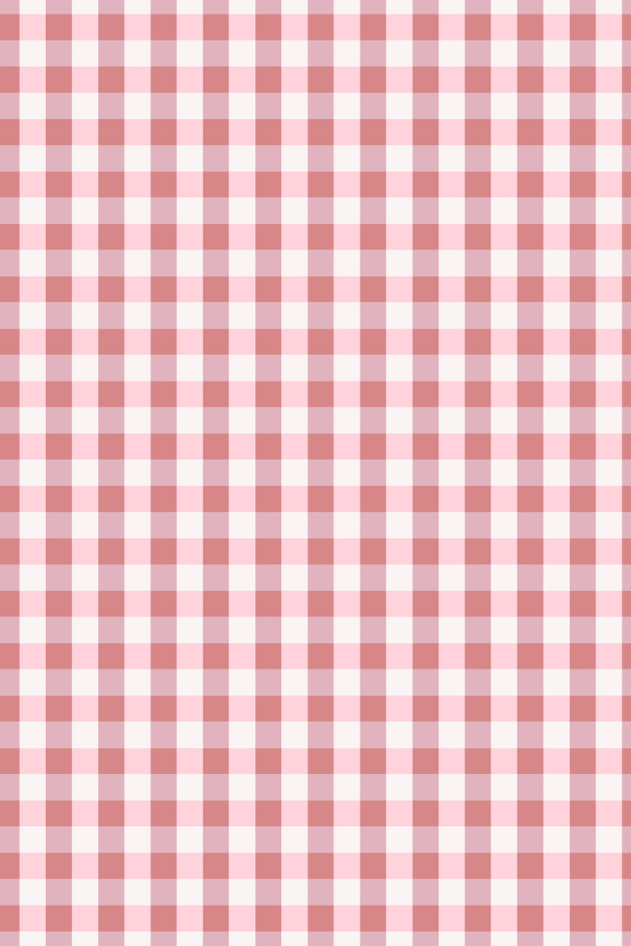 Rose Check Pant