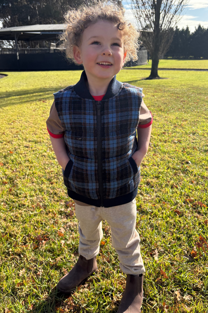 Check Vest