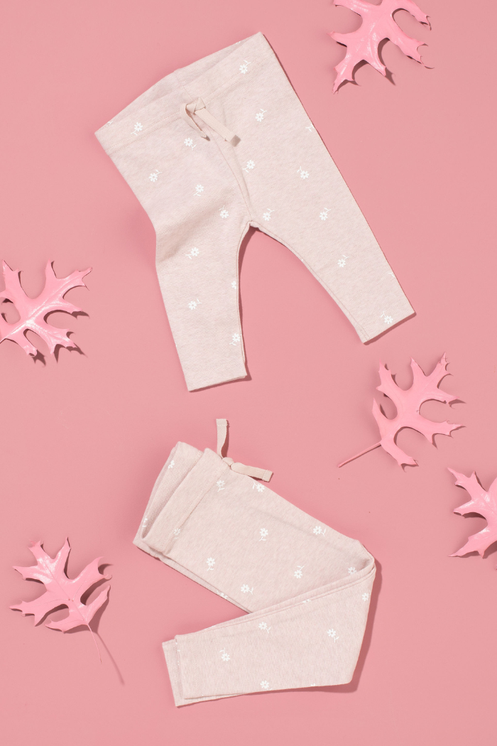 PETALS RIB PANT