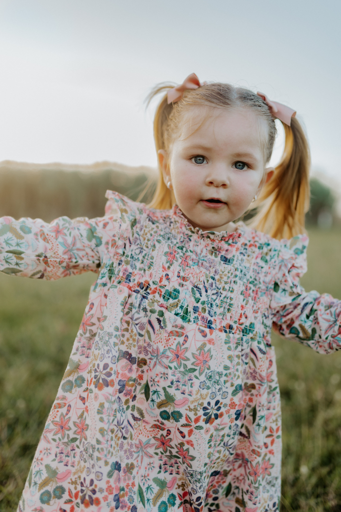 Wild Meadow Frill Dress