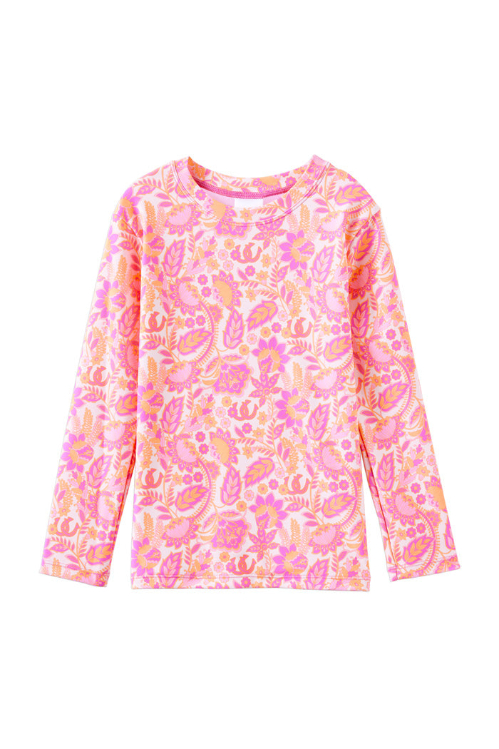 Wild Paisley Rash Vest