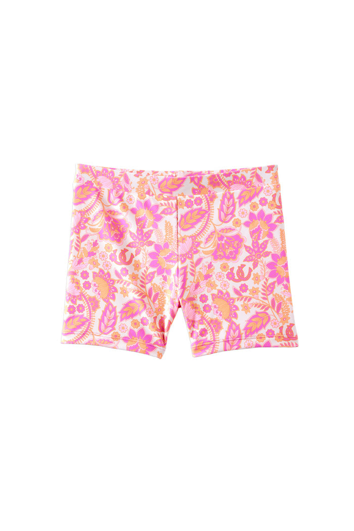 Wild Paisley Swim Short