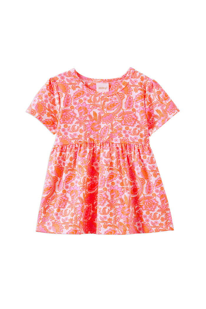 Wild Paisley Swing Tee