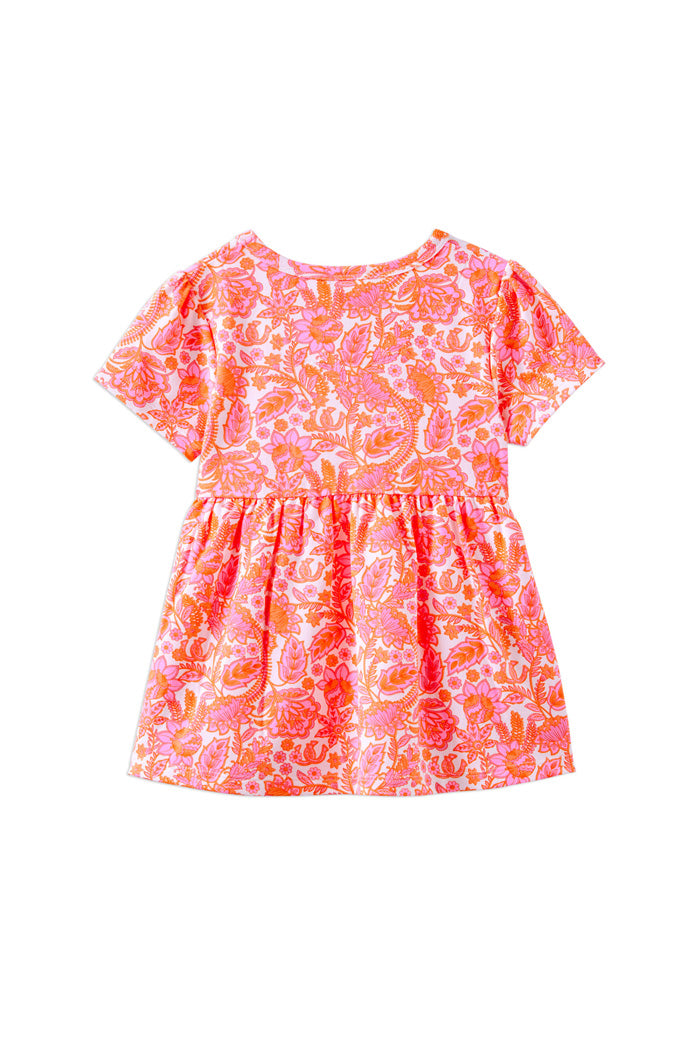 Wild Paisley Swing Tee