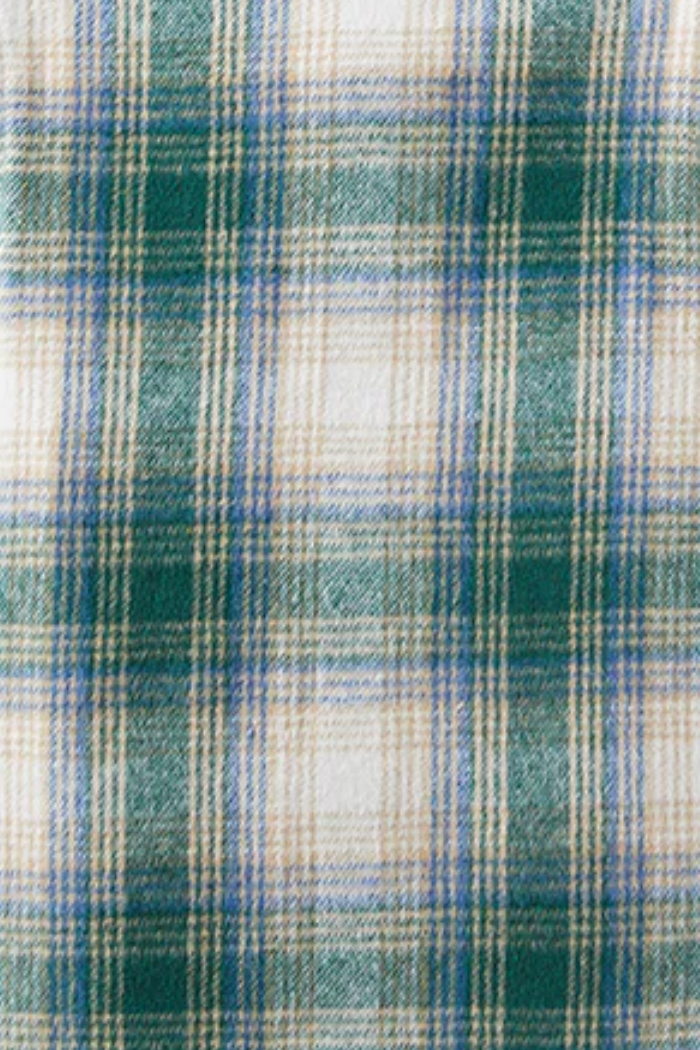 Blue Check Overshirt