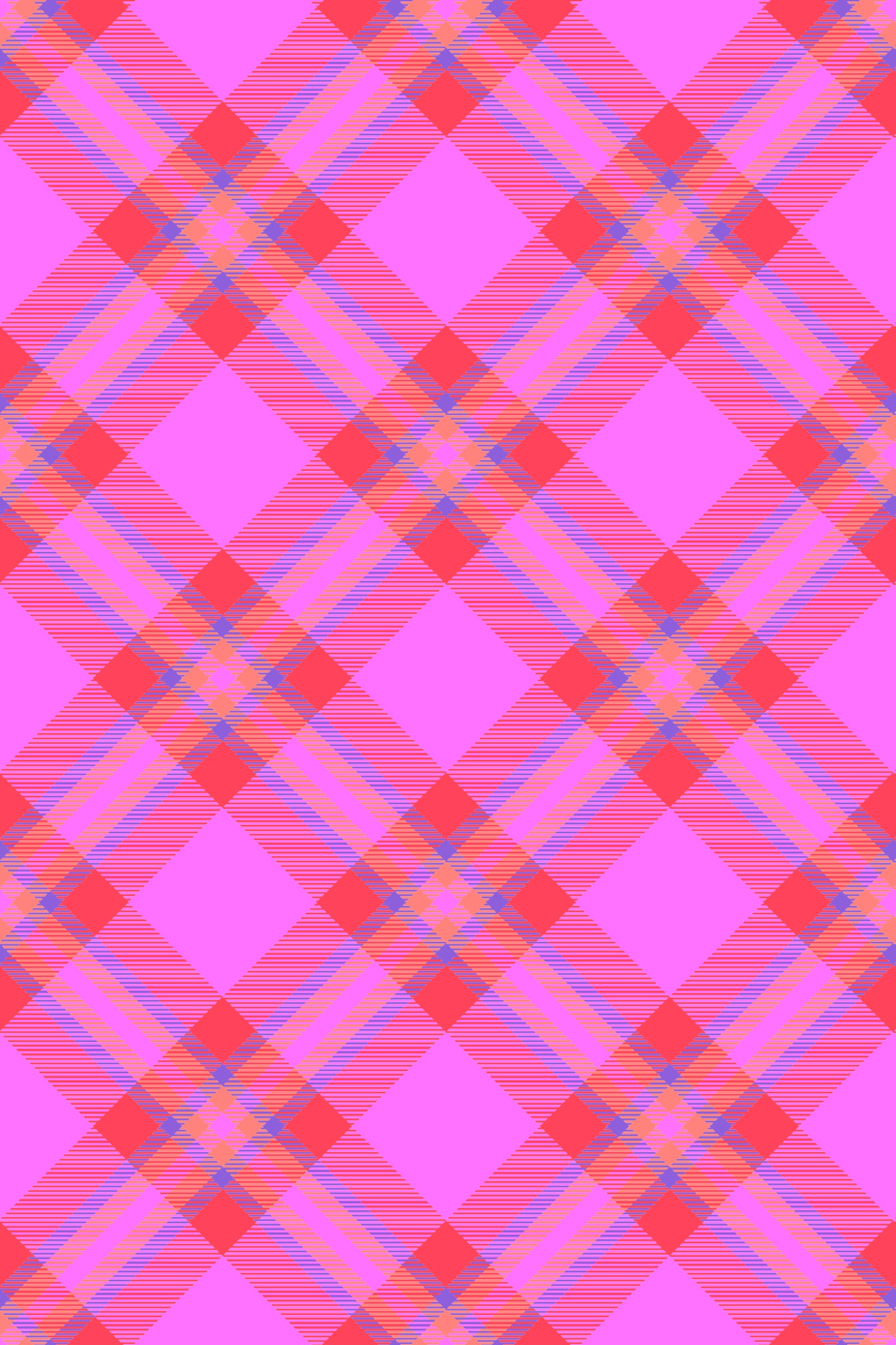 Plaid Check Swimsuit