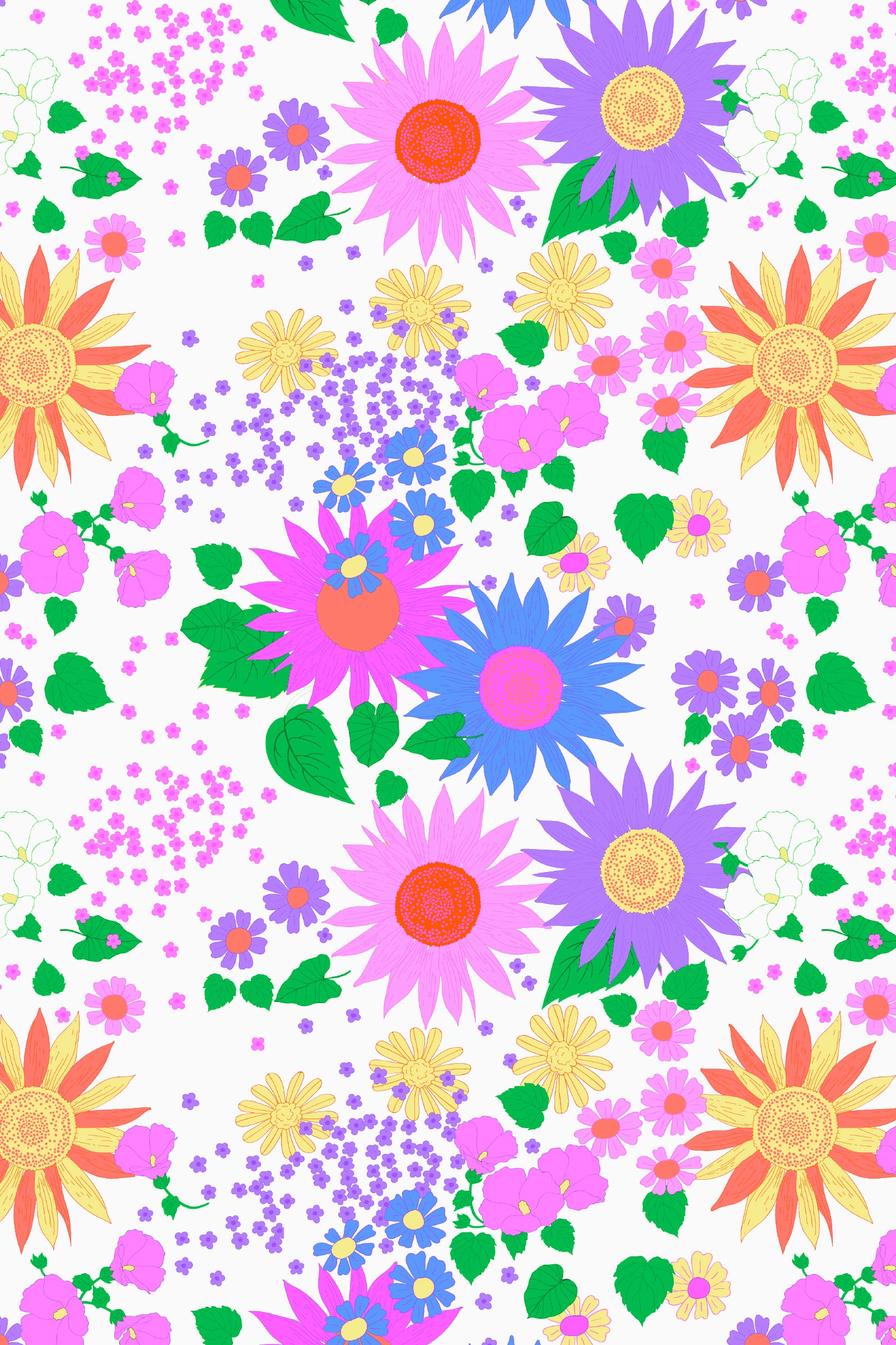 Sunshine Floral Playsuit