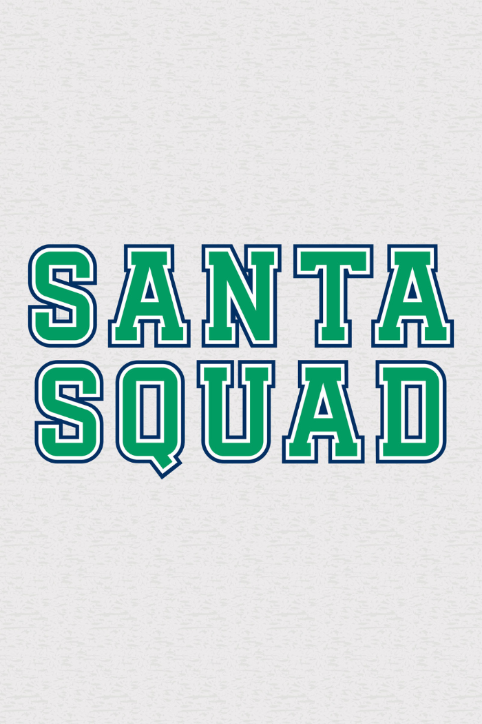 Santa Squad Tee