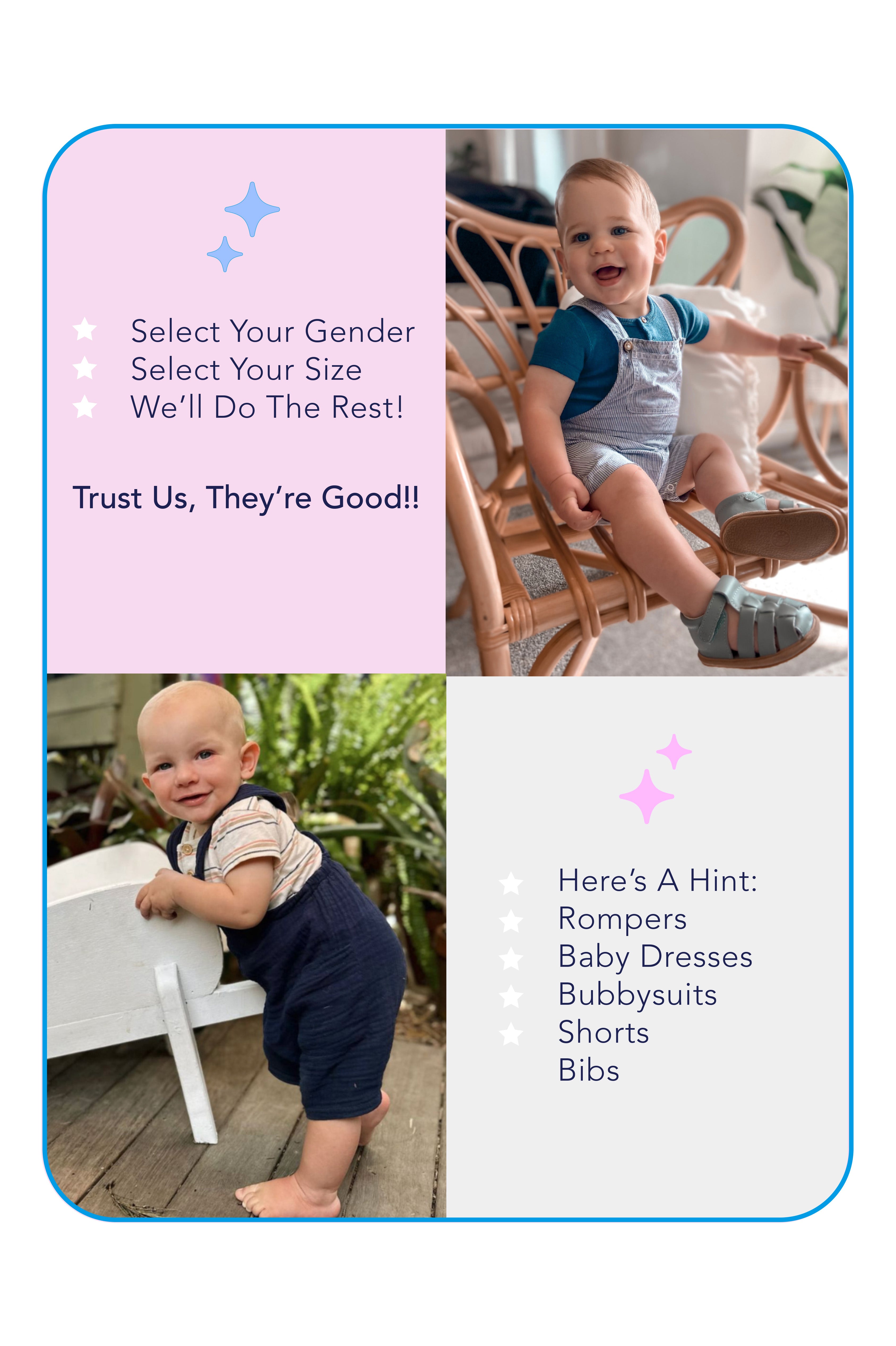 $50 Baby Mystery Bundle ($120+ value)