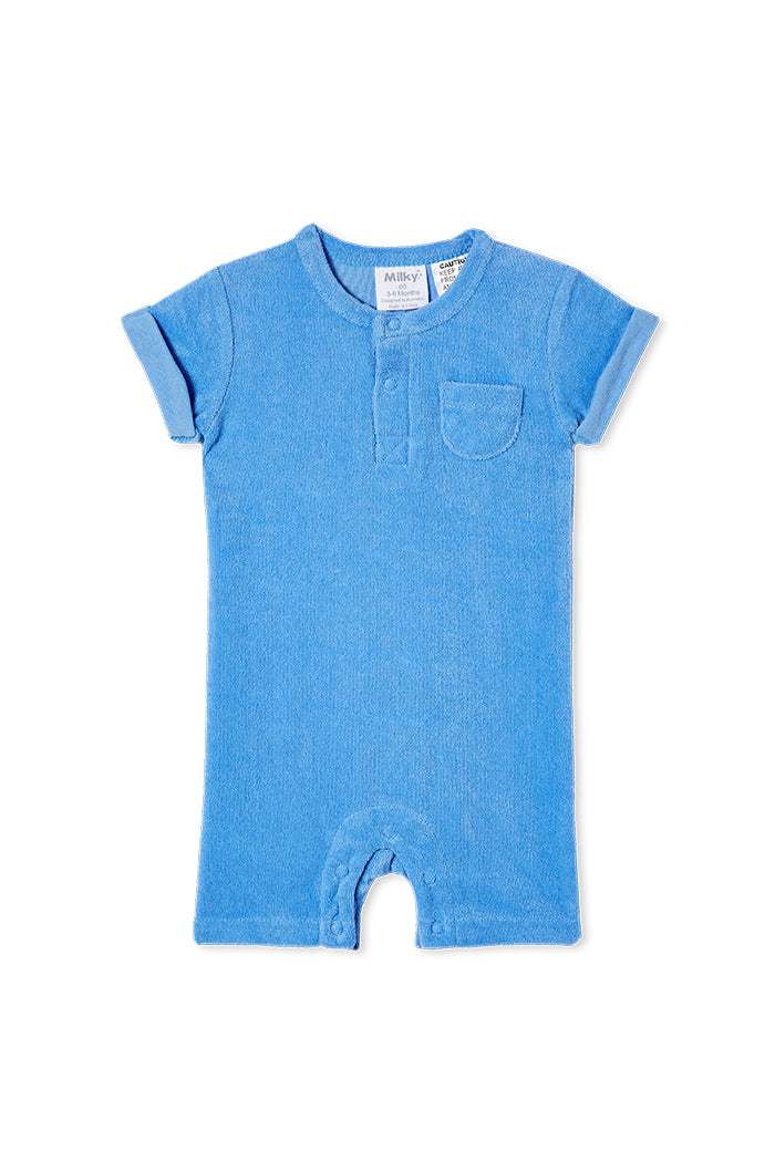 Baby deals towelling romper