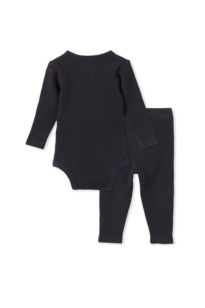 Waffle Bubbysuit and Pant