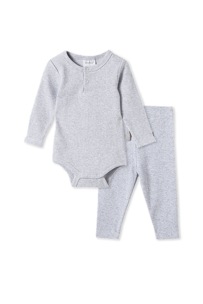 Silver Marle Bubbysuit and Pant