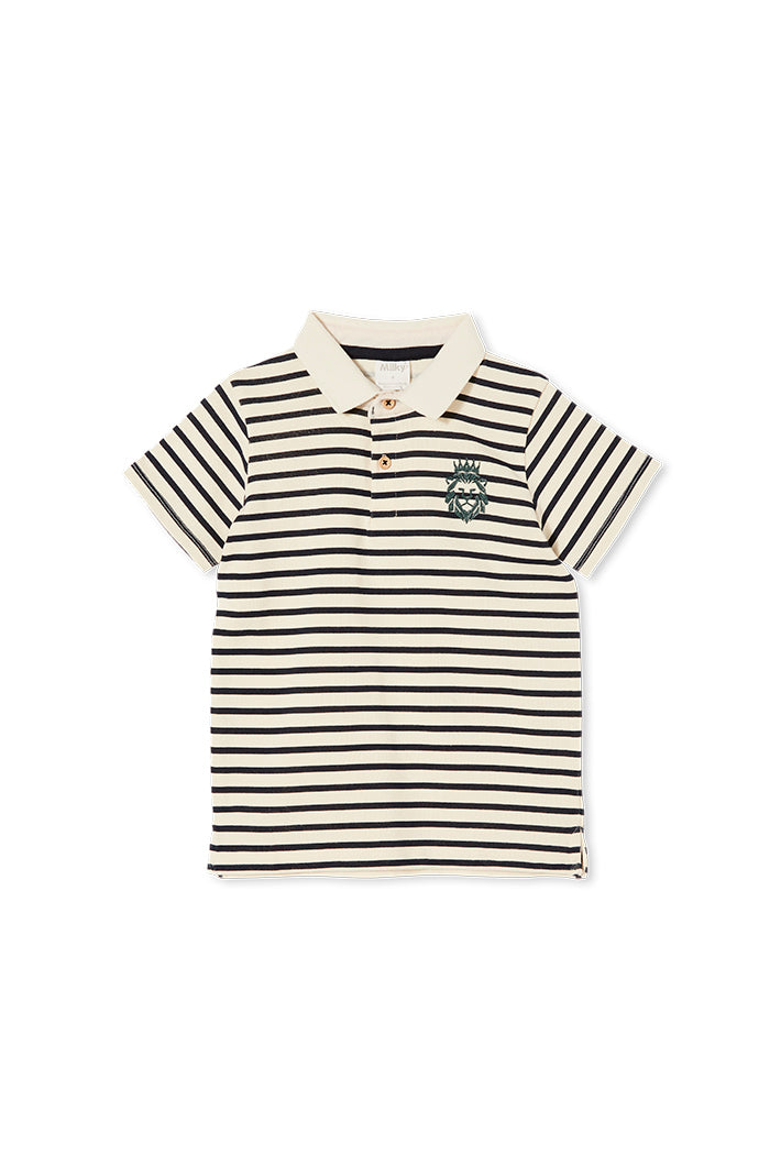 STRIPE POLO
