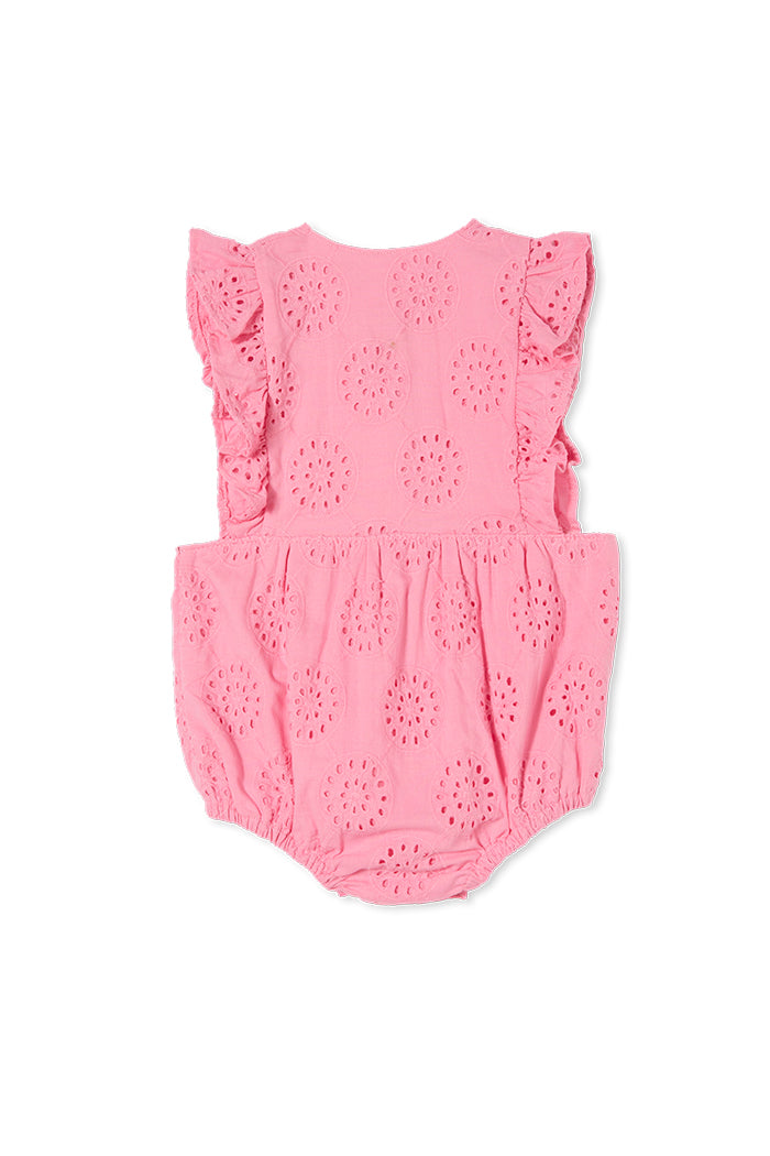 BRODERIE PLAYSUIT