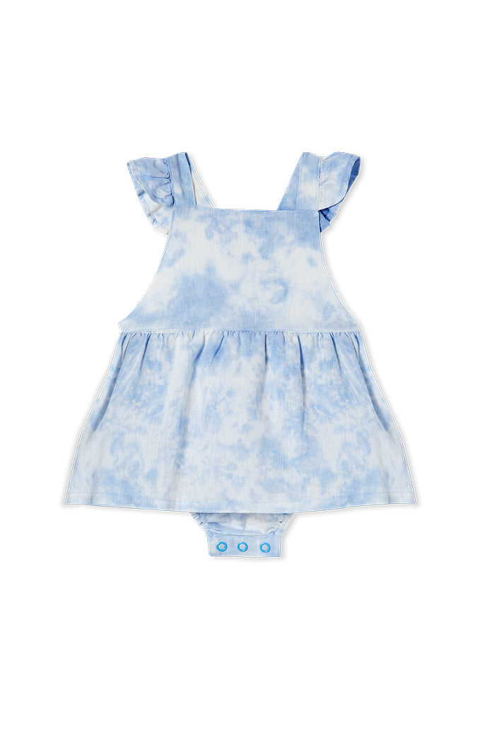 Tie dye sales baby dress