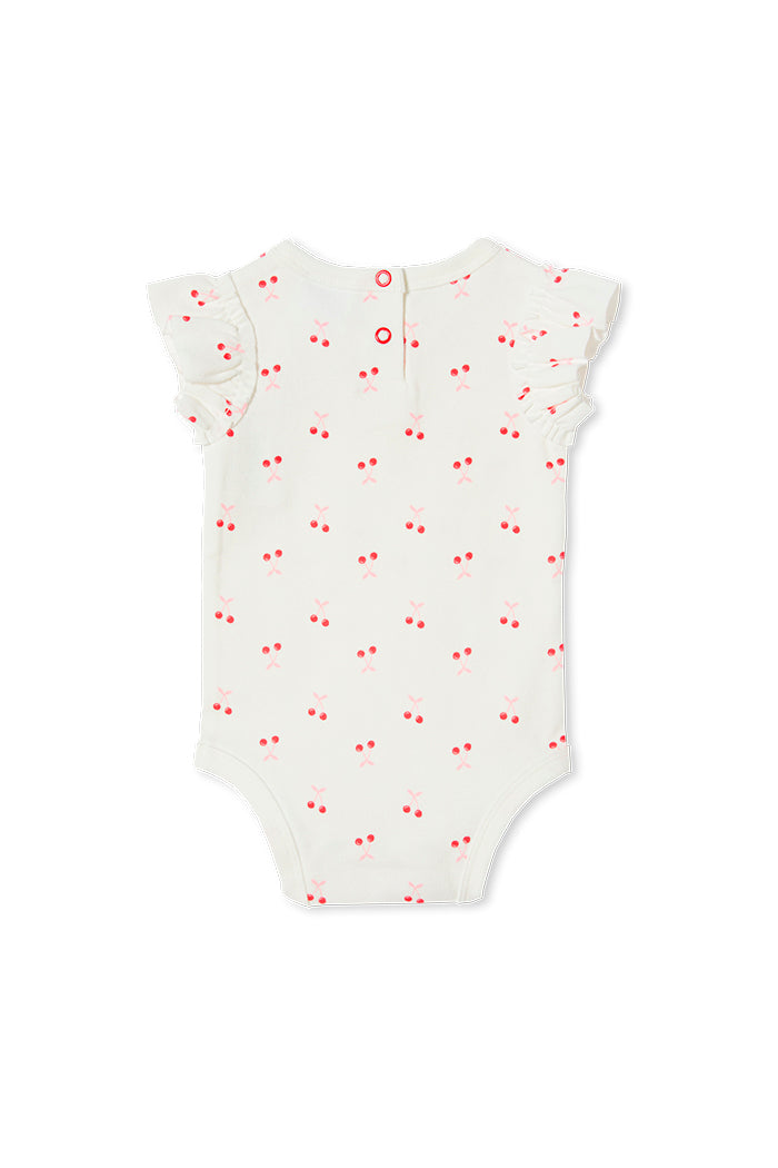 CHERRY RIB BUBBYSUIT