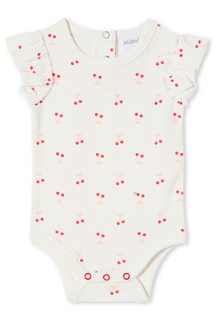 CHERRY RIB BUBBYSUIT