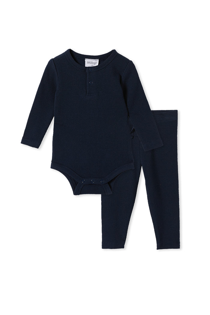 Essential Bubbysuit and Pant Set