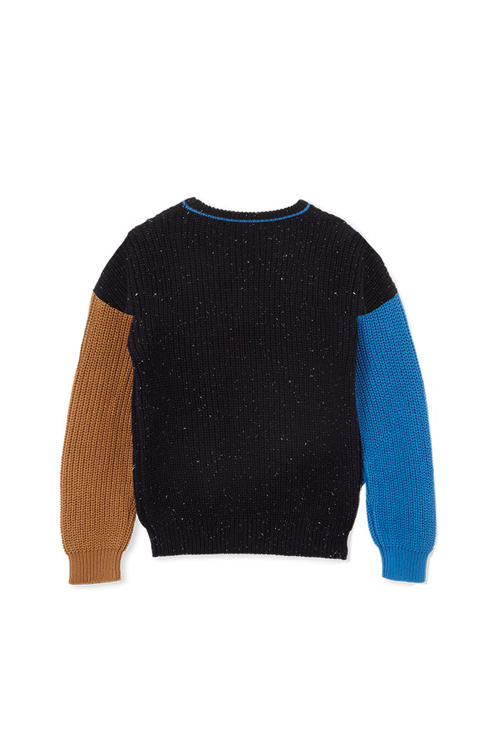 Panel Knit Jumper