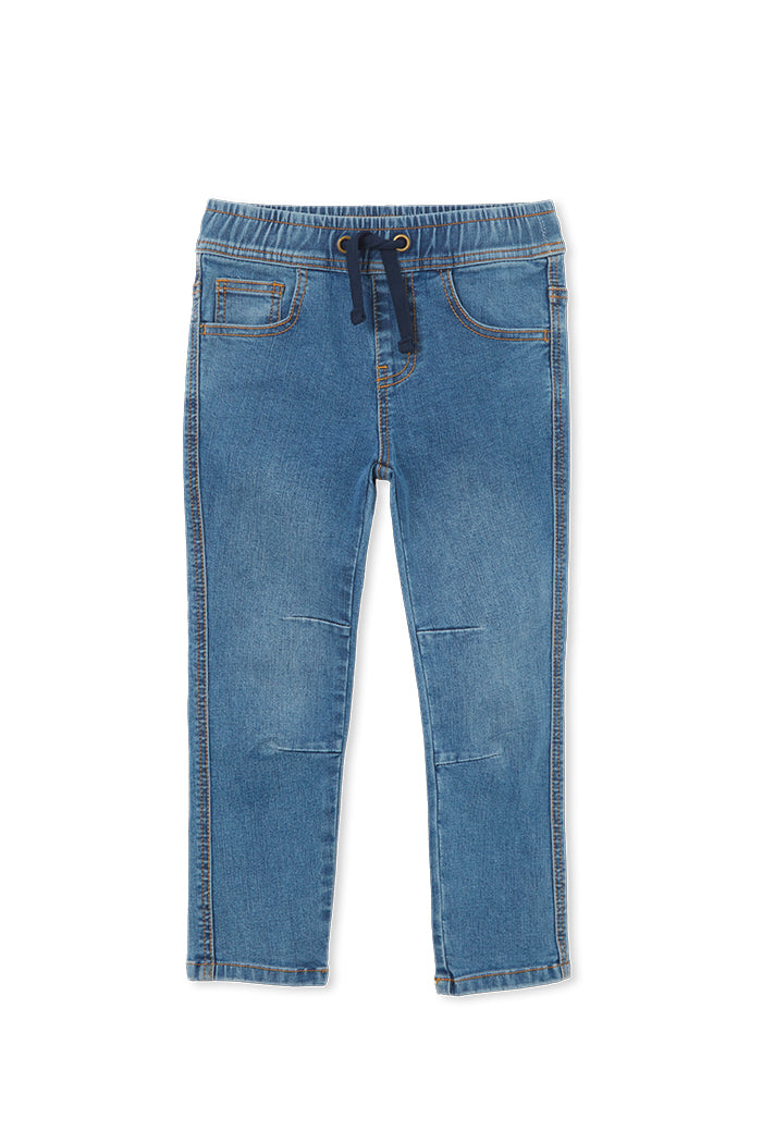Denim Jogger Jean