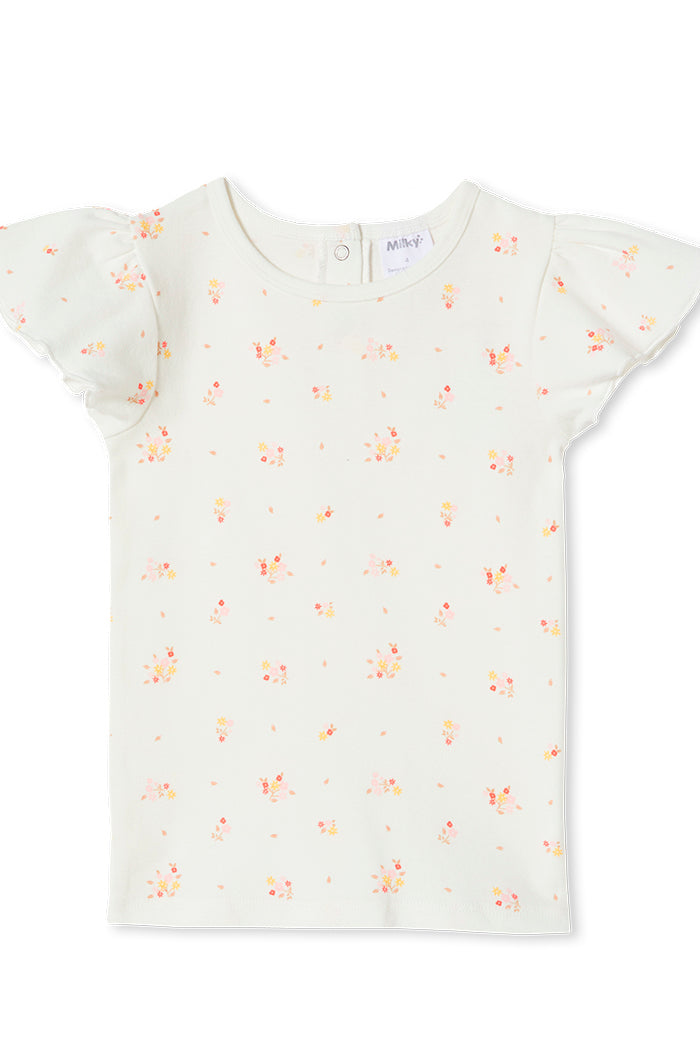 POSY RIB TEE