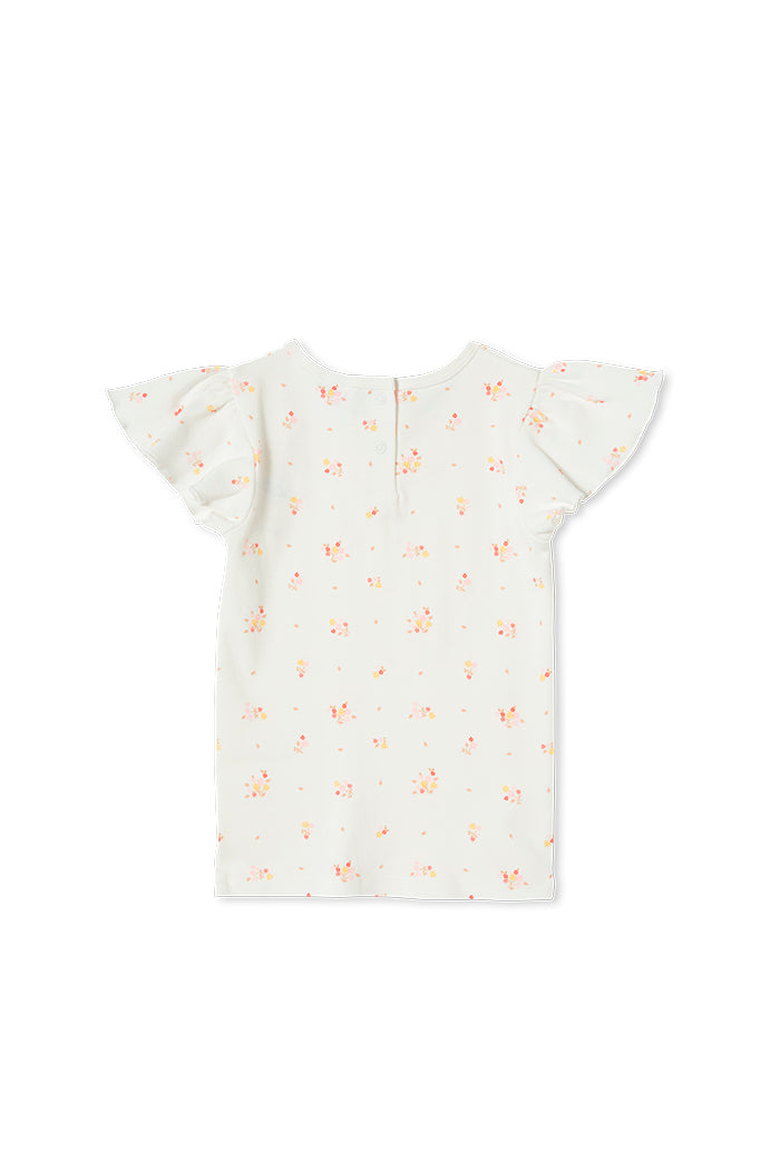 POSY RIB TEE