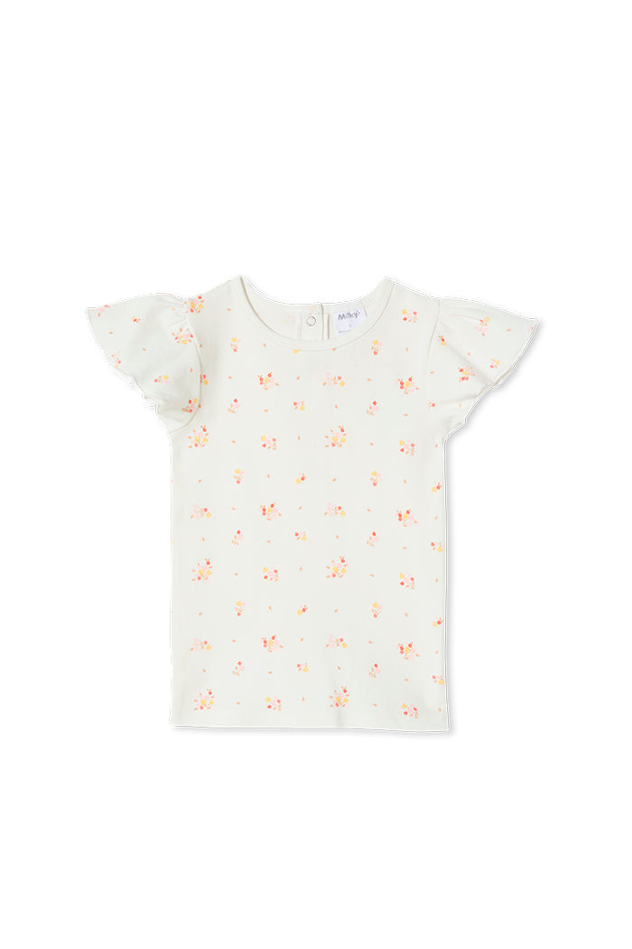 POSY RIB TEE