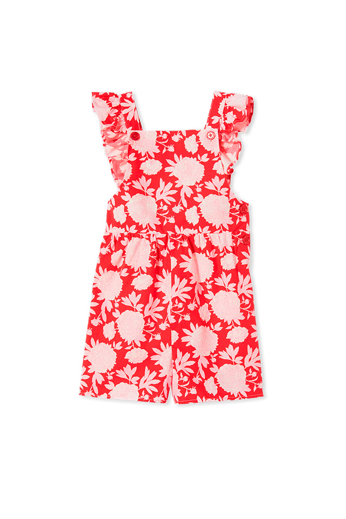 RASPBERRY PLAYSUIT
