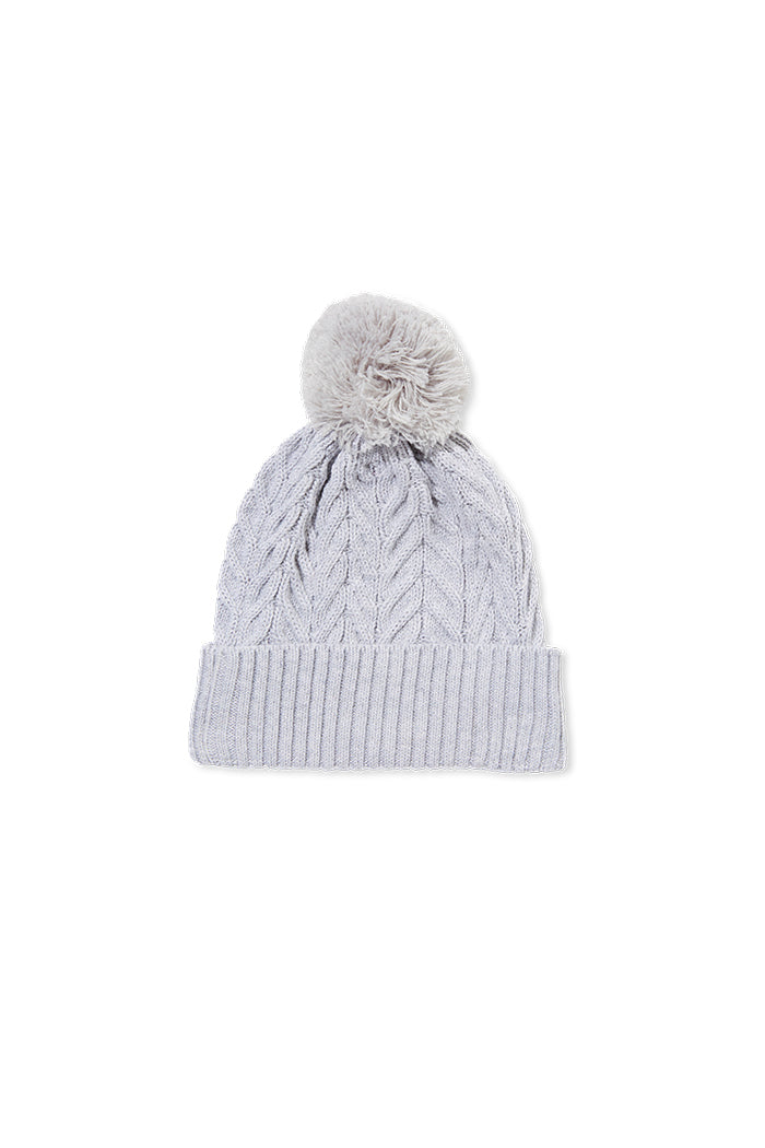 Grey Marle Beanie