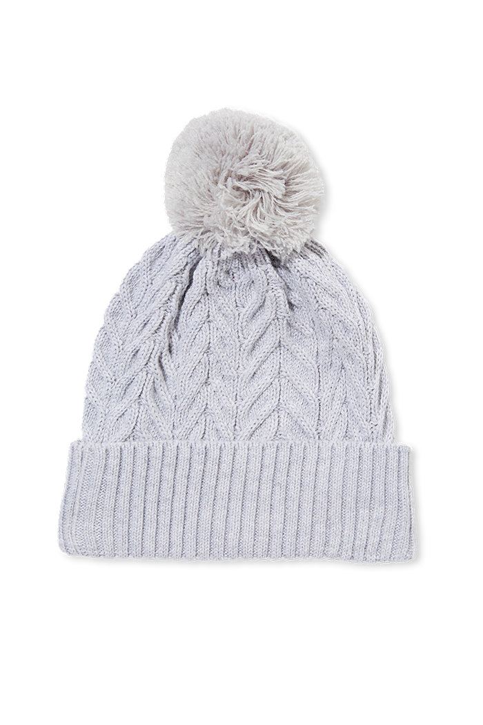 Grey Marle Beanie