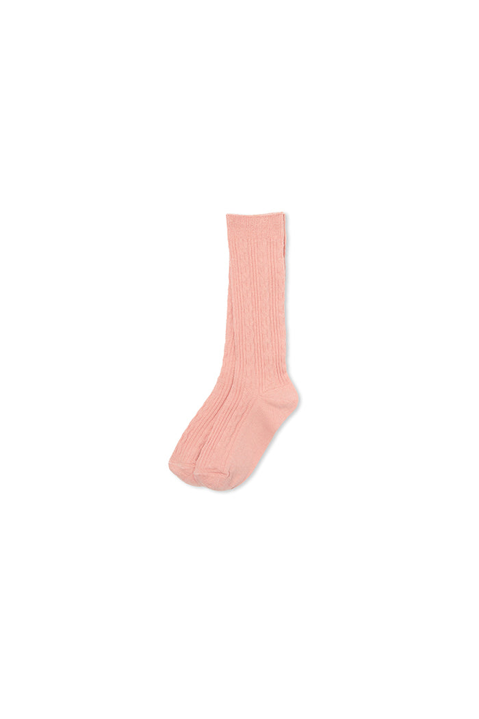 Rose Knee High Sock