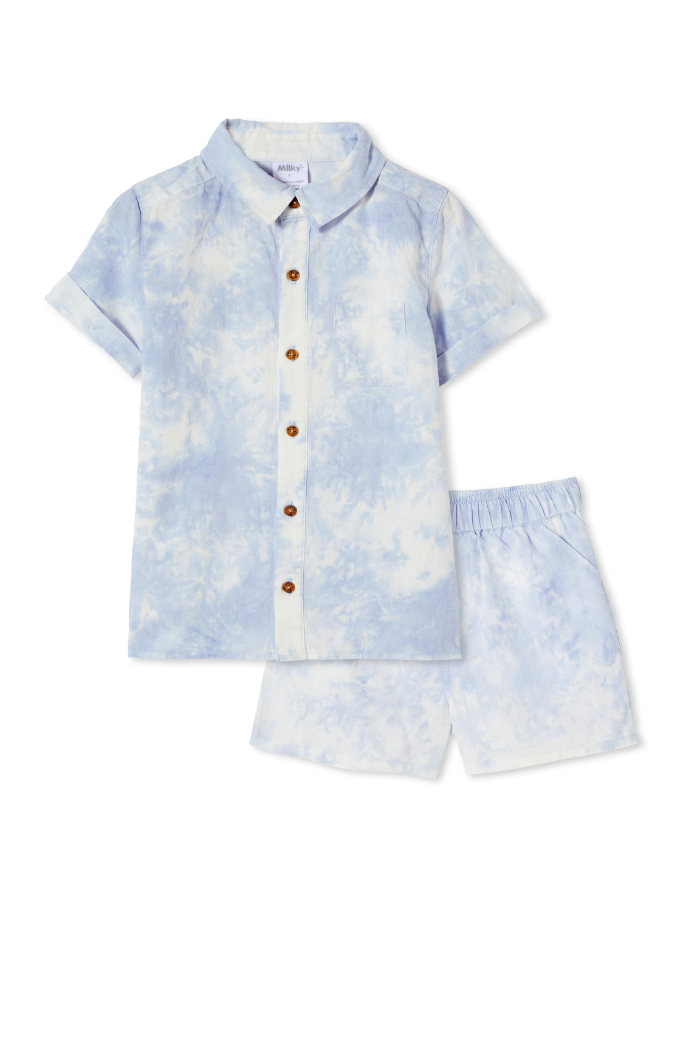 TIE DYE SET