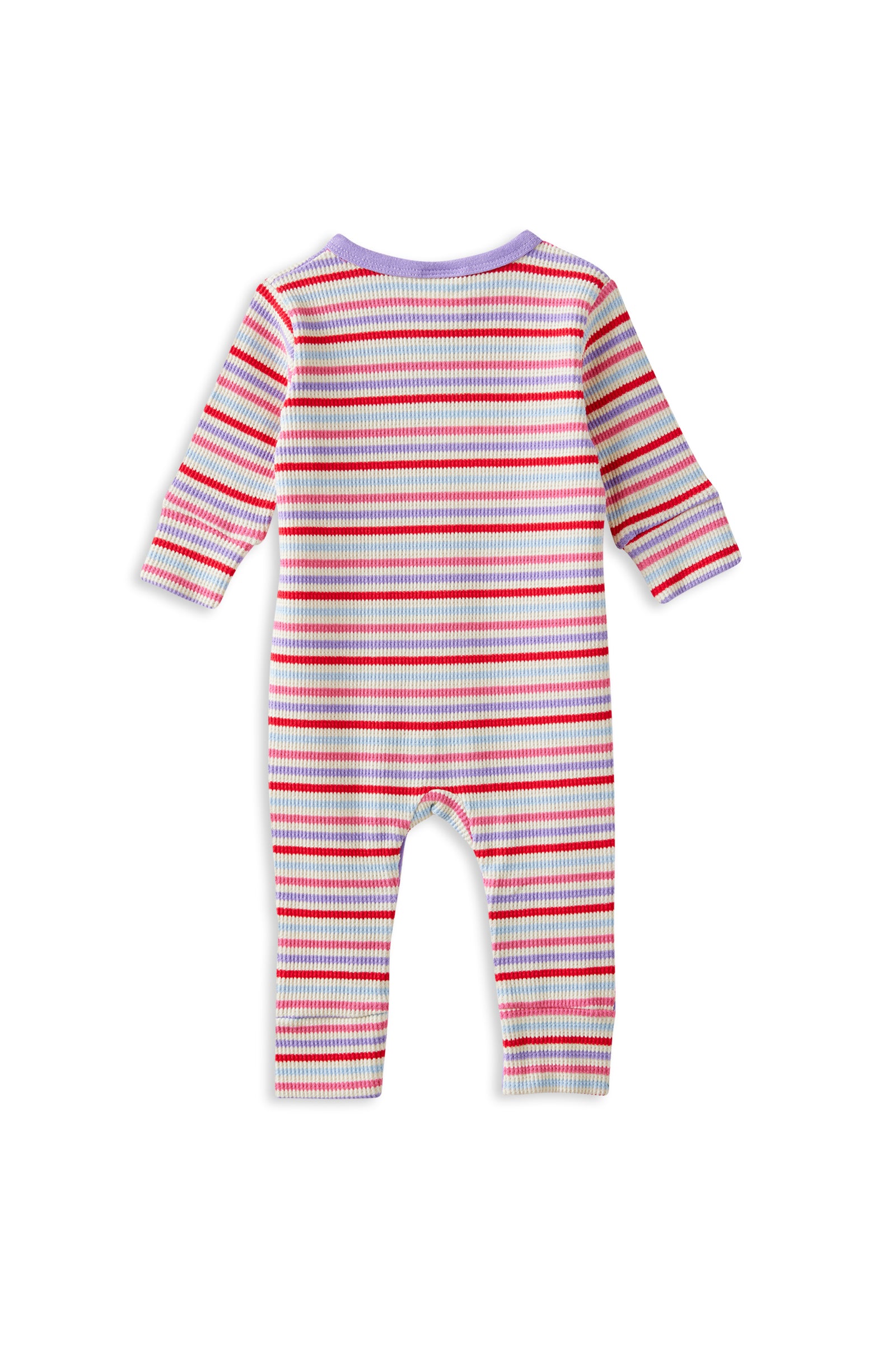 Jellybean Waffle Romper