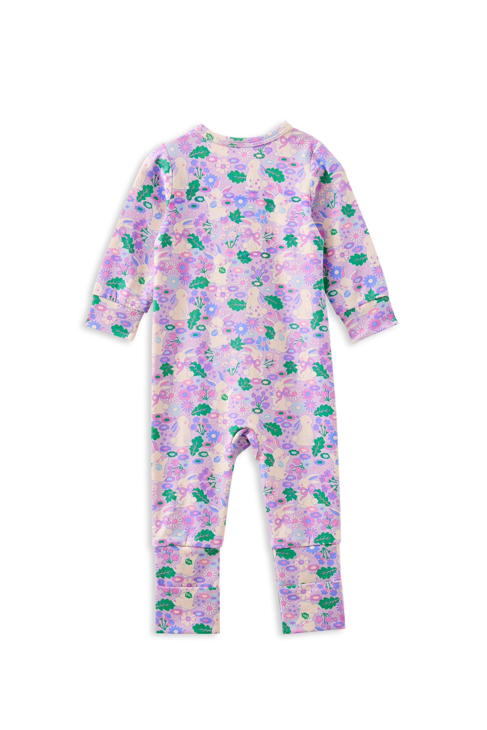 Bunny & the Blossoms Zip Romper