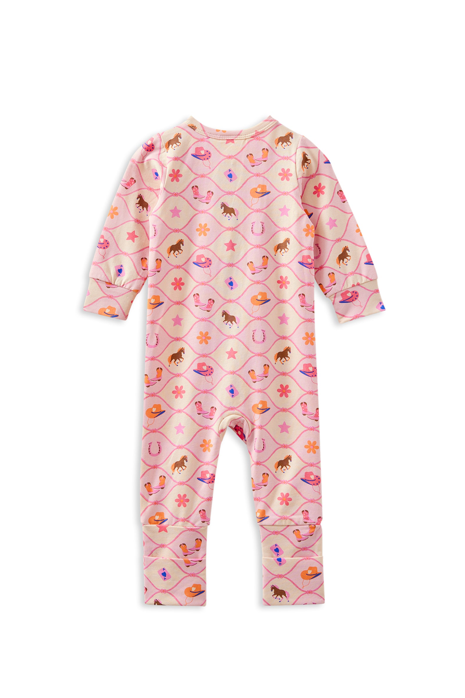 Rodeo Dreams Zip Romper