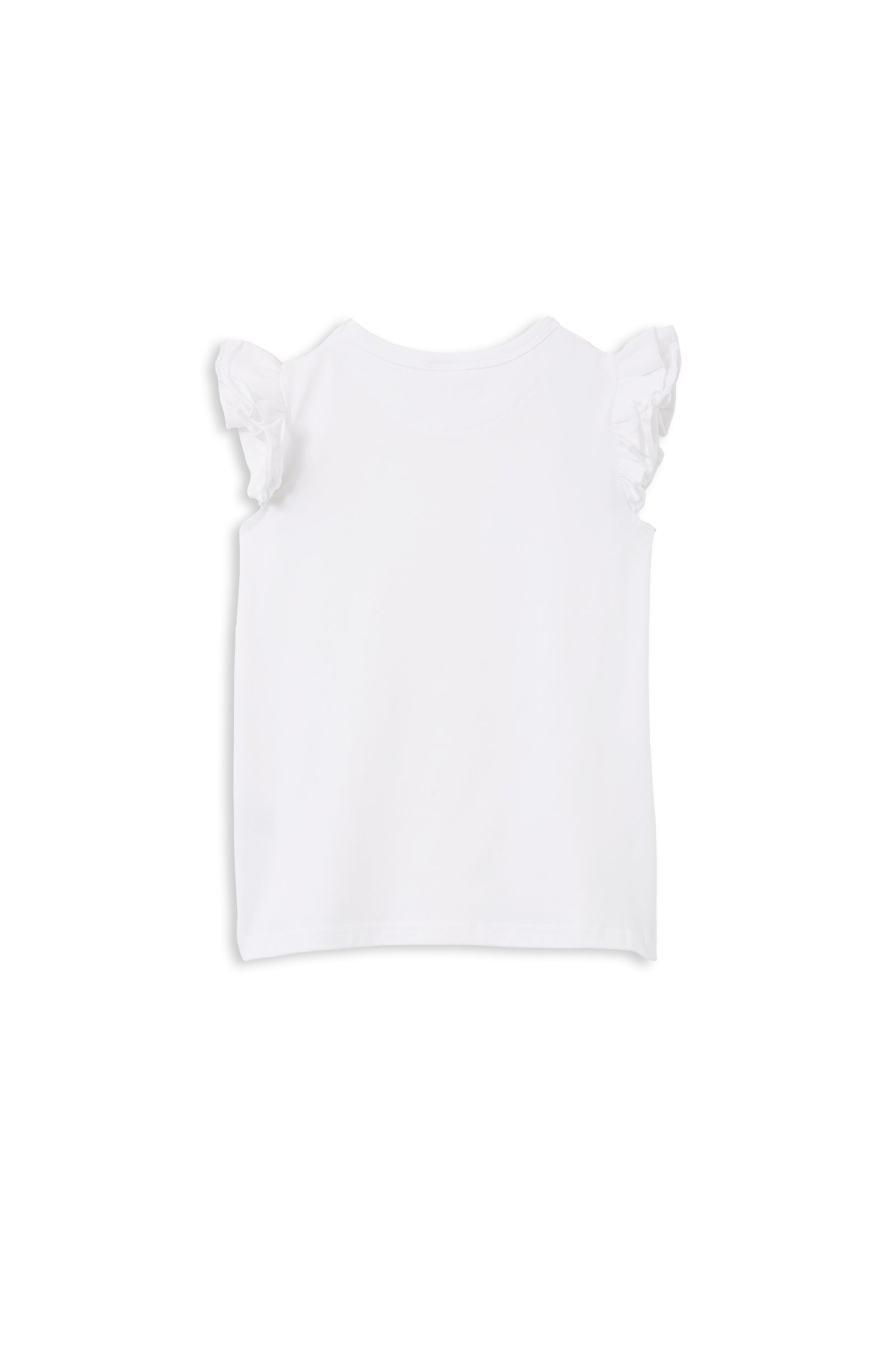 White Detail Tee