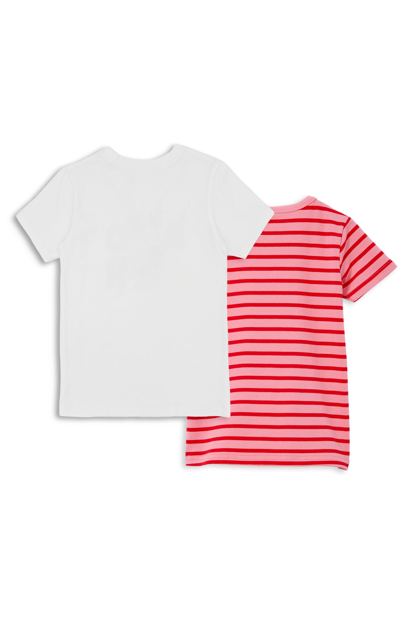 Pink Stripe Tee Bundle