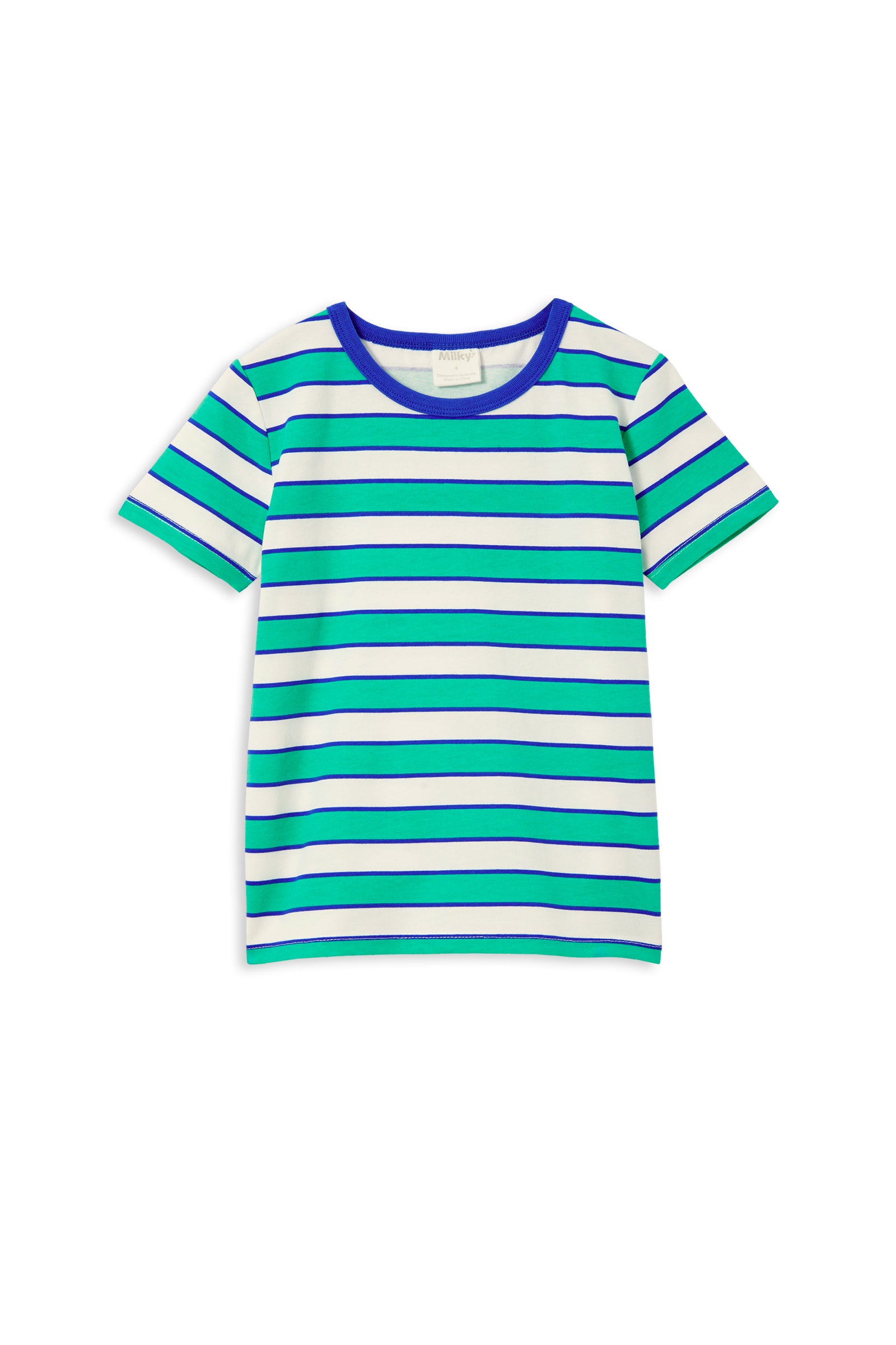 Green Stripe Tee