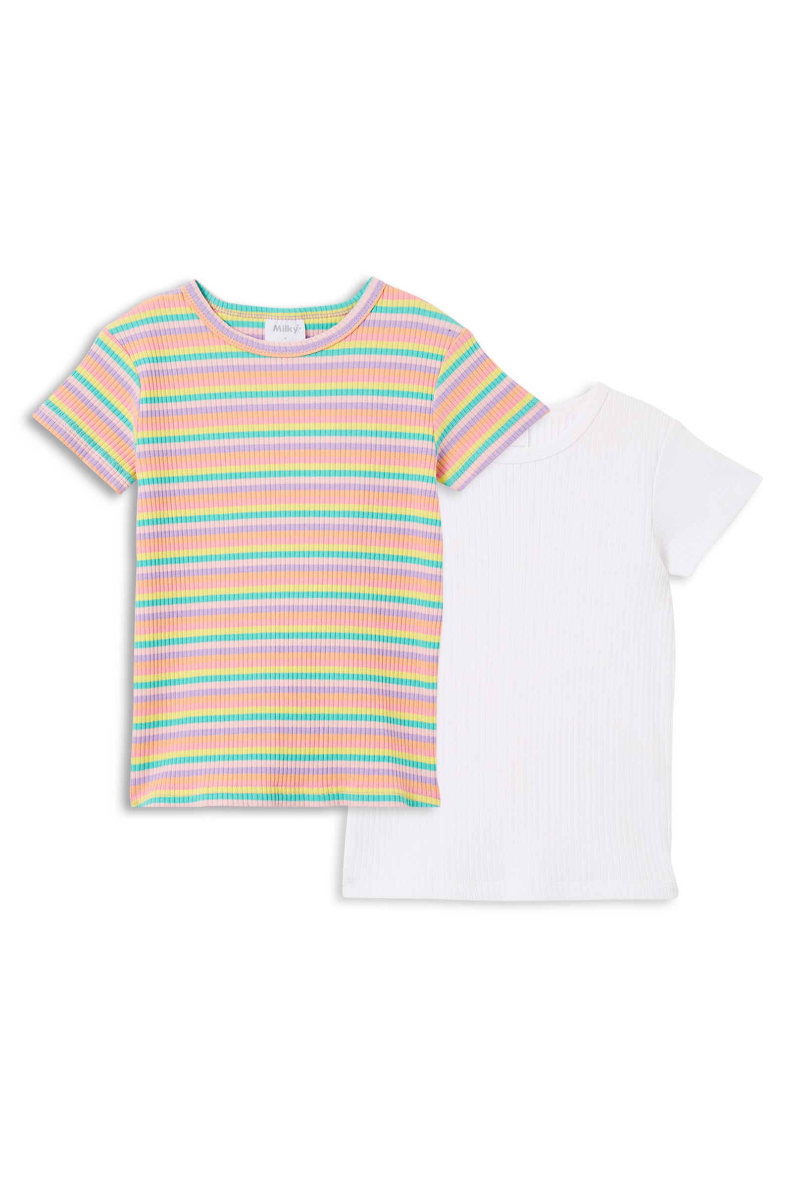 Pastel Stripe Tee Bundle