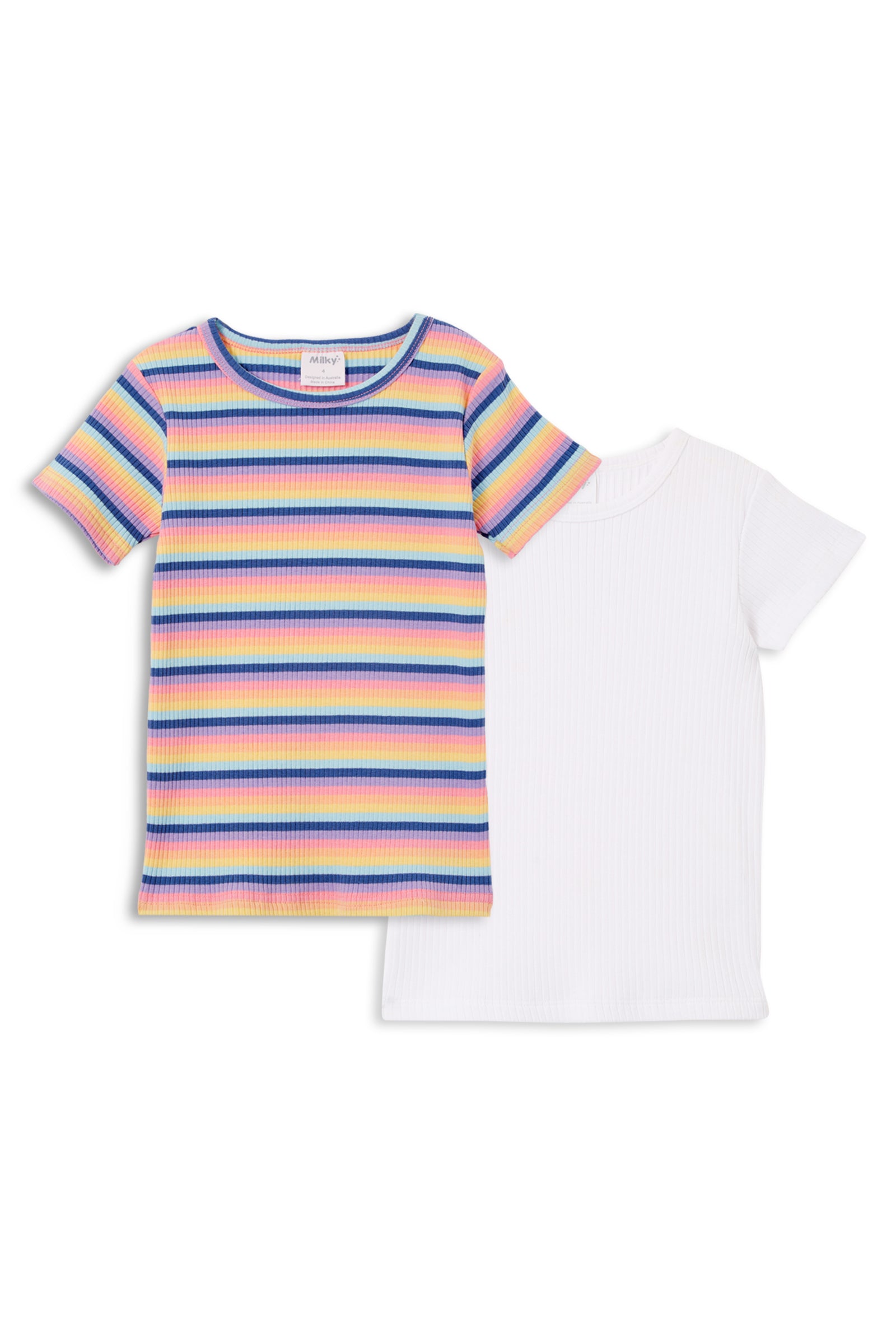 Bright Stripe Tee Bundle