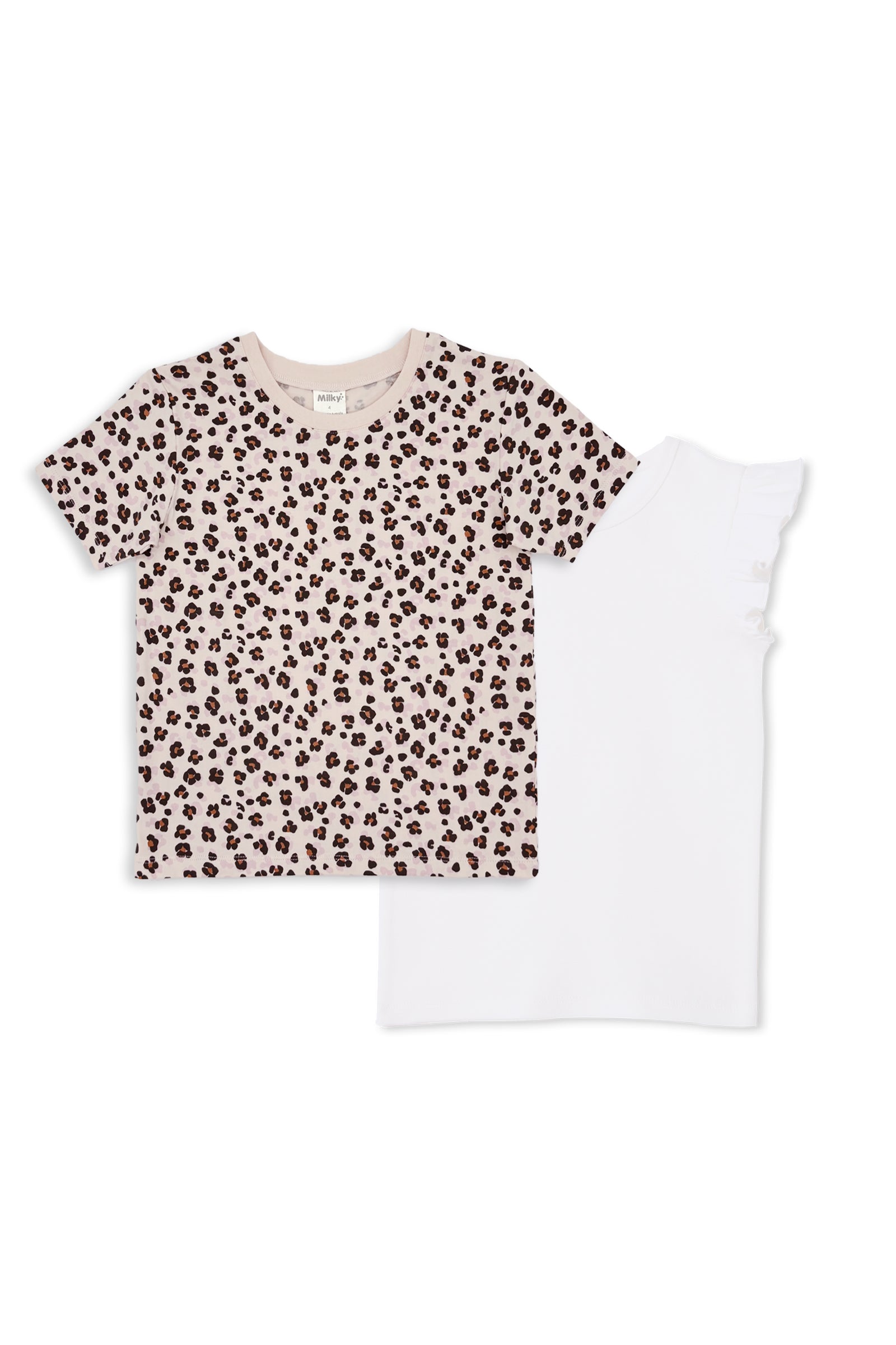 Leopard Print Tee Bundle