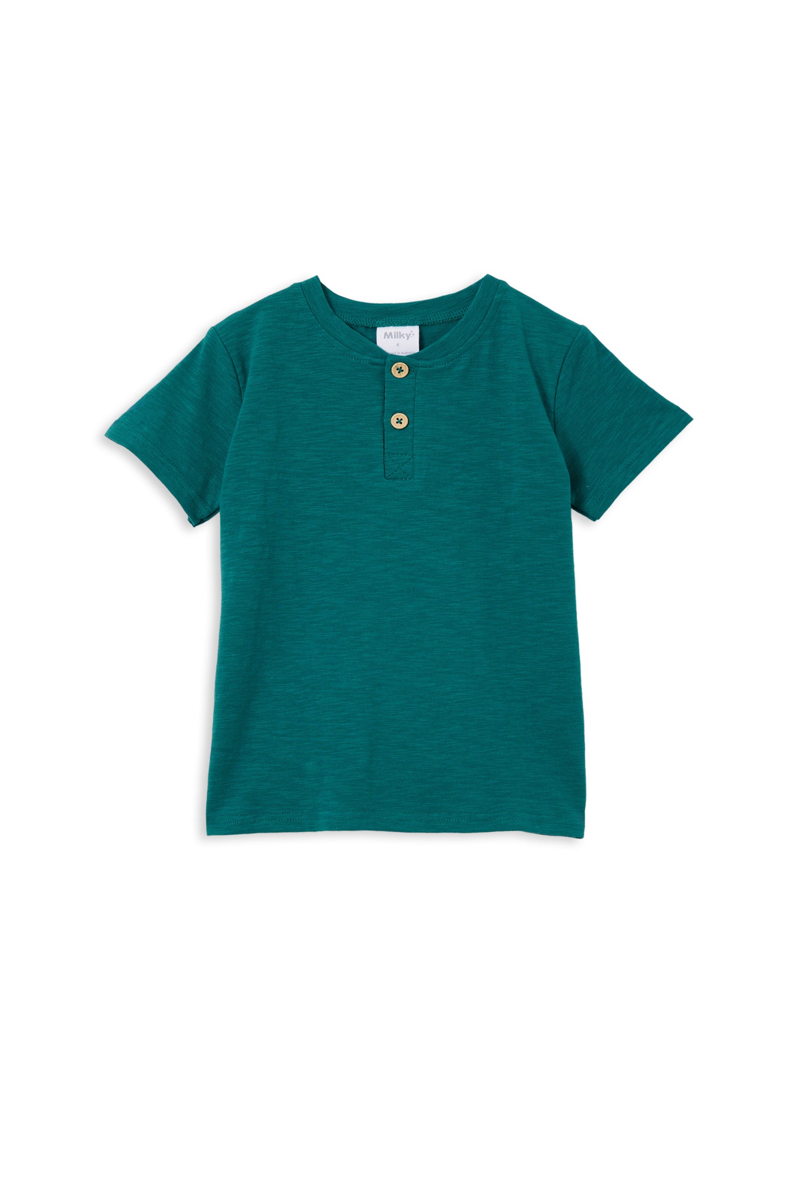 Green Henley